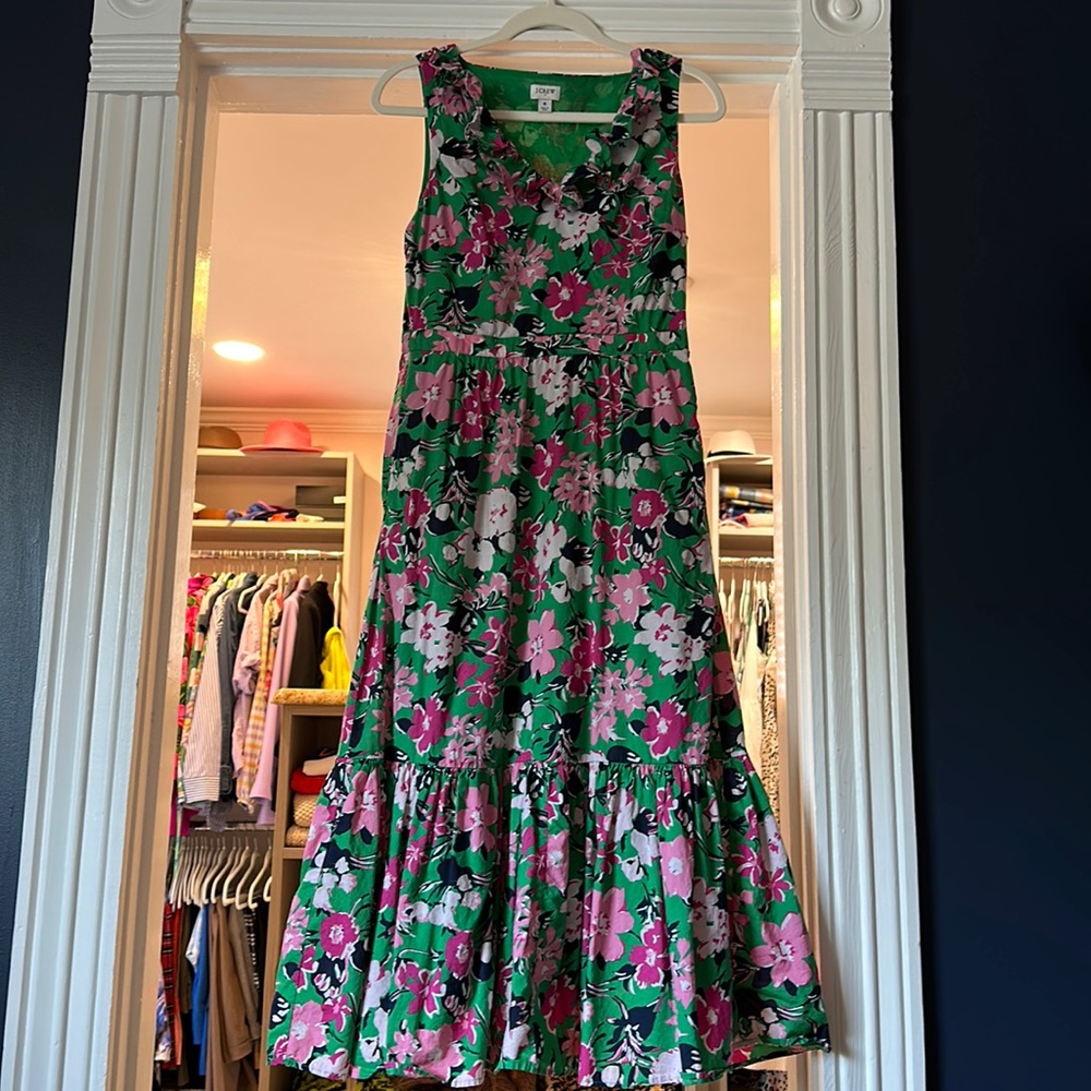 JCrew Factory floral dress